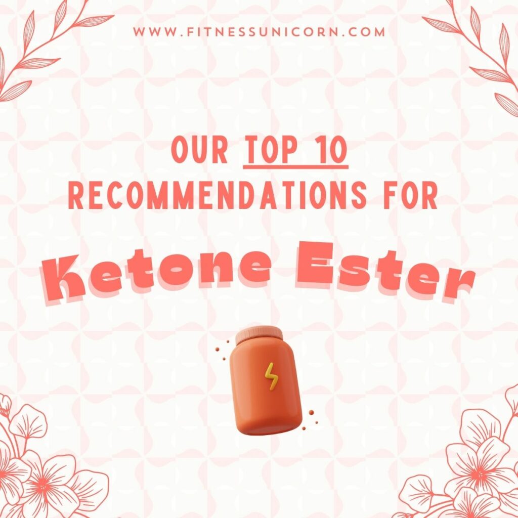 Best ketone ester supplements 