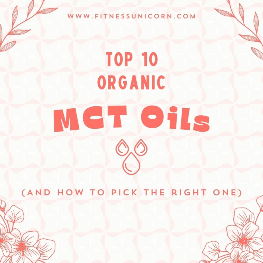 Best organic mct oil