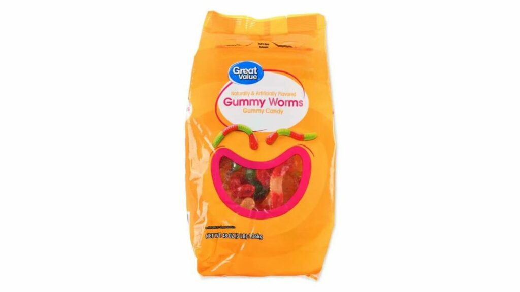 Great Value Gummy Worms 