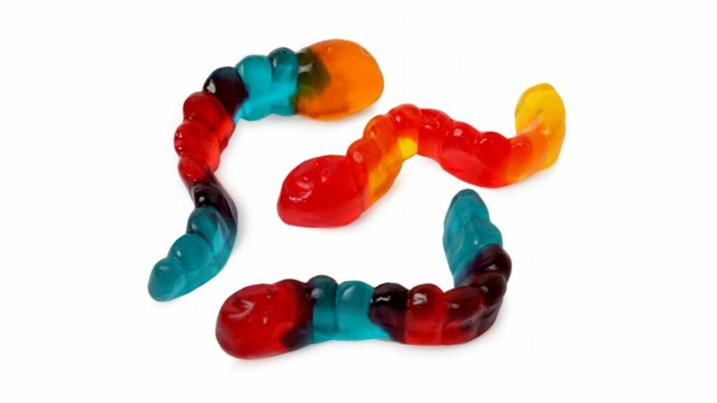 Only Kosher Candy Gummy Worms