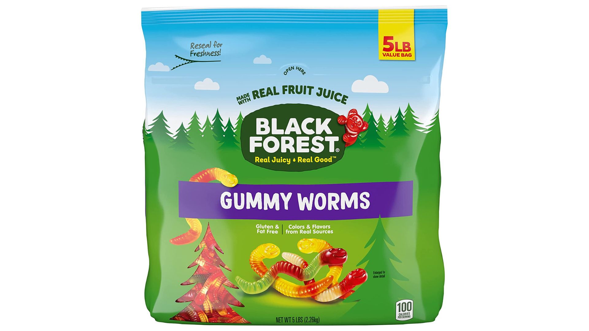 15 BEST GlutenFree Gummy Worms for 2023 Fitness Unicorn