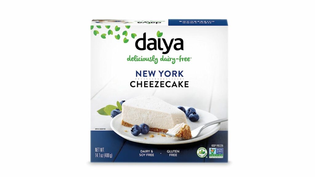 Daiya Dairy-Free New York Vegan Cheesecake