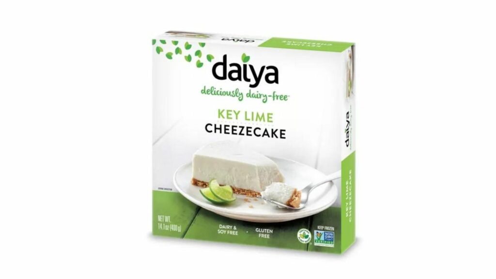 Daiya Dairy-Free Gluten-Free Key Lime Vegan Cheesecake
