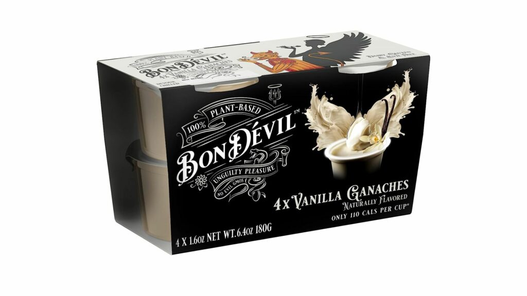 Bon Dévil Vanilla Ganache Dessert