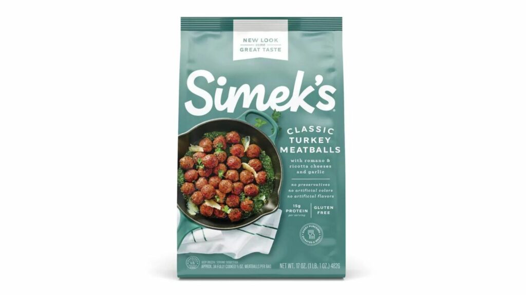 Simek’s Gluten-Free Turkey Meatballs 