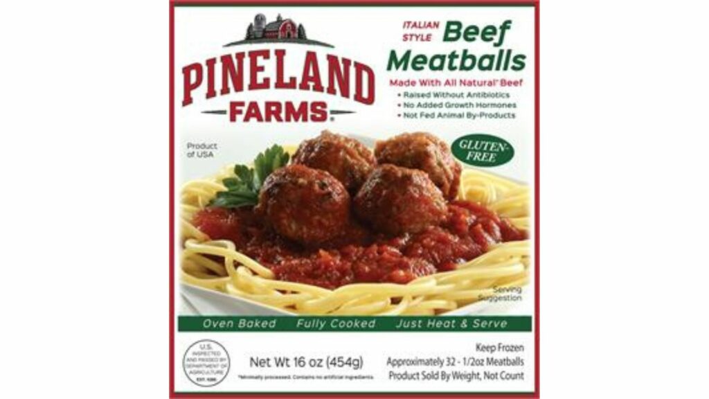 Pineland Farms Italian Style Beef Meatballs