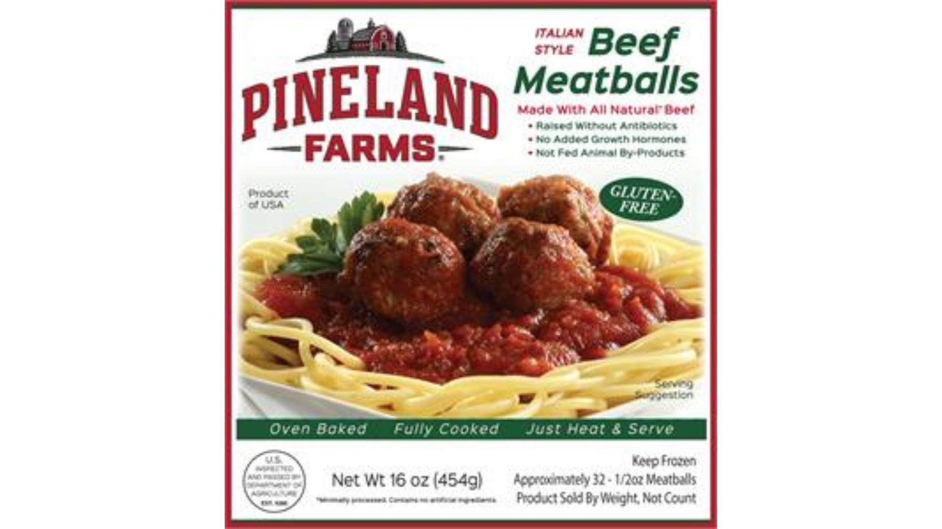 12 BEST GlutenFree Frozen Meatballs for 2023 Fitness Unicorn