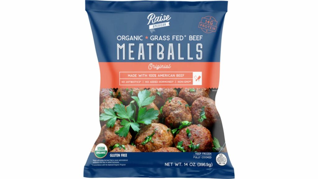 Raise American Beef Meatballs
