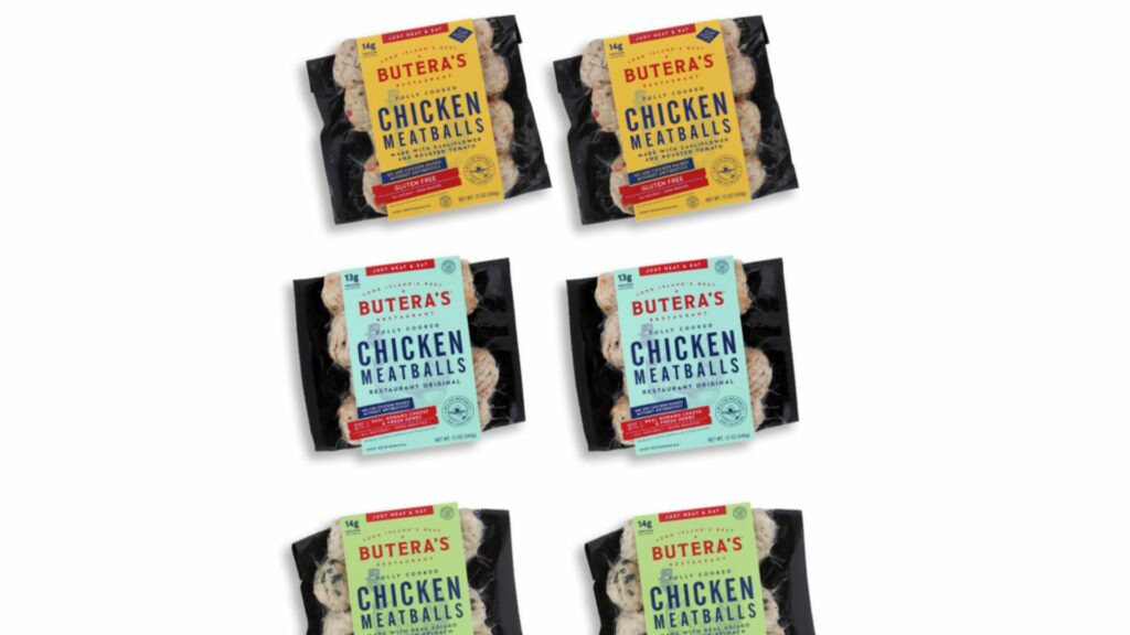 Butera's Gluten-Free Chicken Meatballs