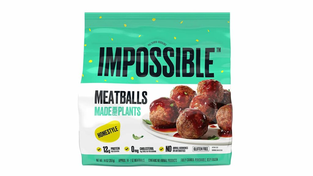 Impossible Meatballs - Homestyle 