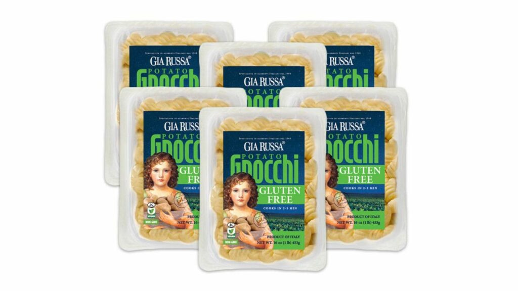 Gia Russa Gluten Free Gnocchi with Potato