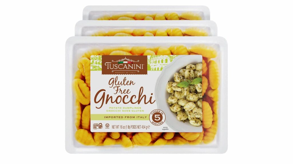 Tuscanini Gluten-Free Potato Gnocchi