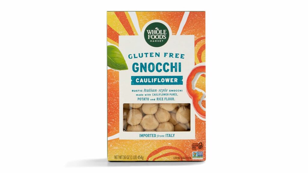 Whole Foods Market - Cauliflower Gnocchi