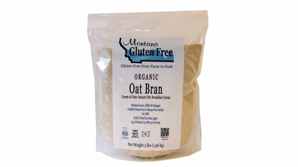 Montana Gluten Free Organic Oat Bran