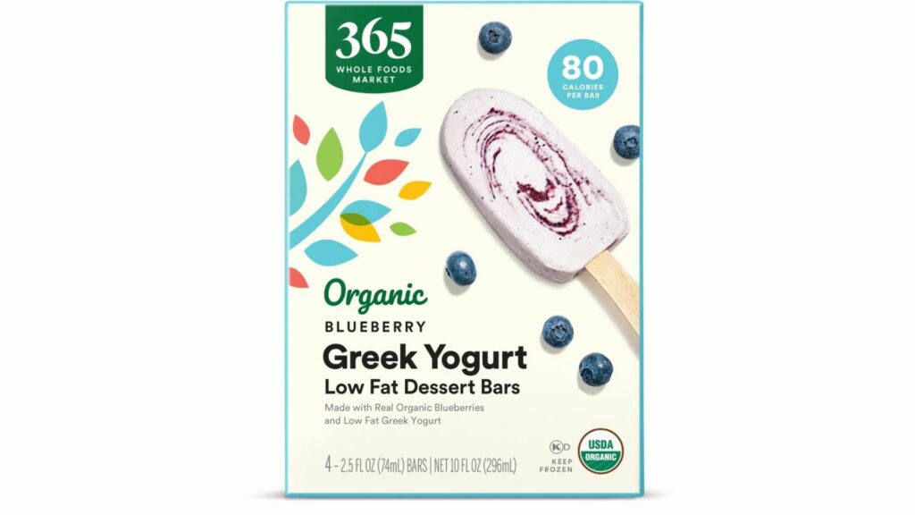Blueberry Ice Cream Bar 365 by Whole Foods Market
