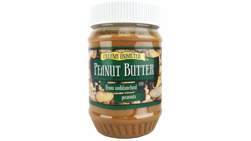 Creamy Unsalted Peanut Butter by Trader Joe's
