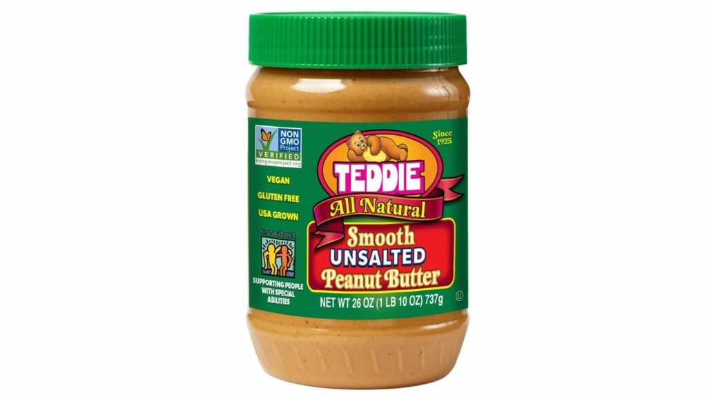 All Natural Smooth Peanut Butter by Teddie