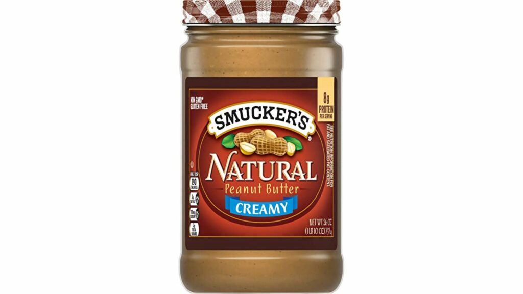 Natural Creamy Peanut Butter by Smucker's 