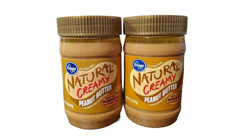 All Natural Peanut Butter by Kroger