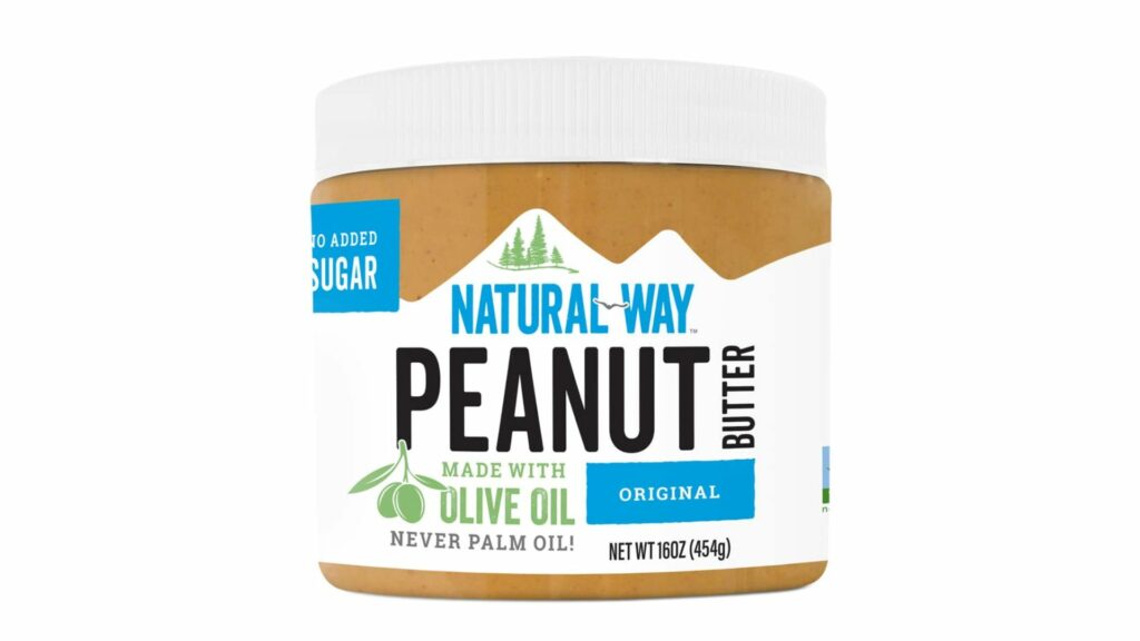Original Peanut Butter by Natural Way