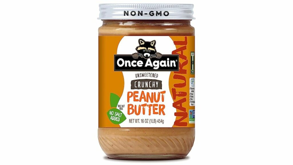 Crunchy Peanut Butter by Once Again