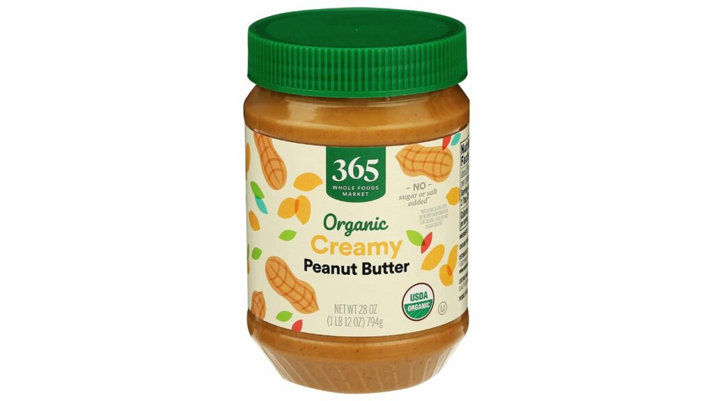 365 Organic Peanut Butter by Whole Foods Market