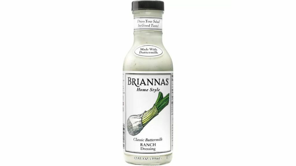Brianna's Home Style Classic Buttermilk Ranch Dressing