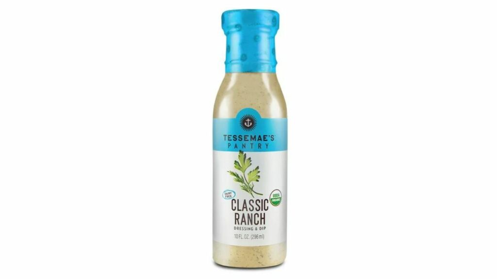 Tessemae's Organic Creamy Ranch Dressing