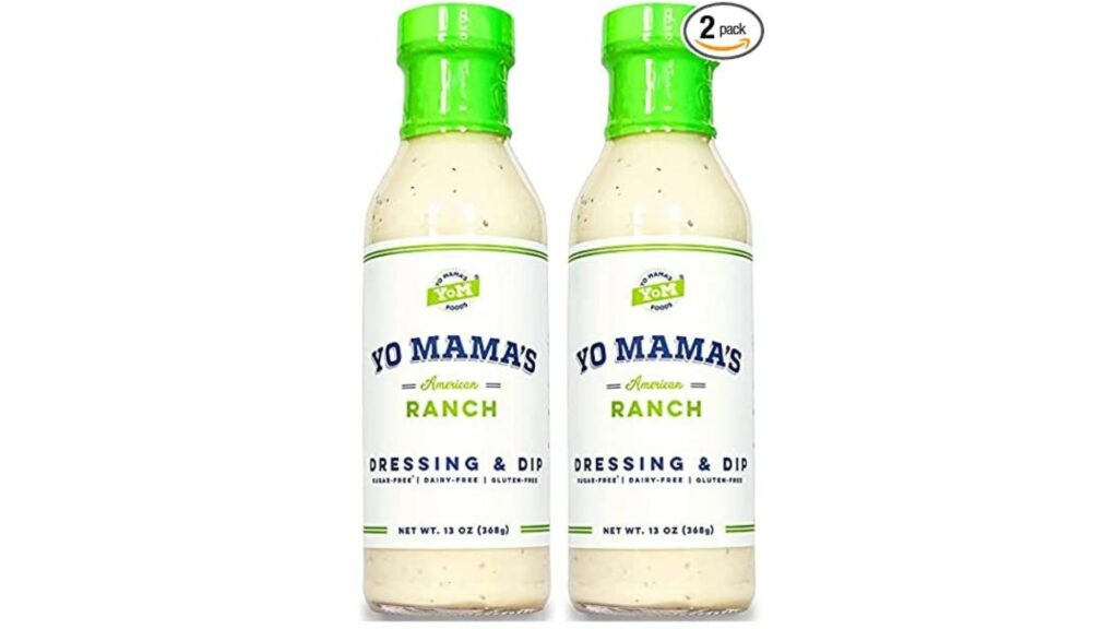 Yo Mama's Foods Keto-Friendly Ranch