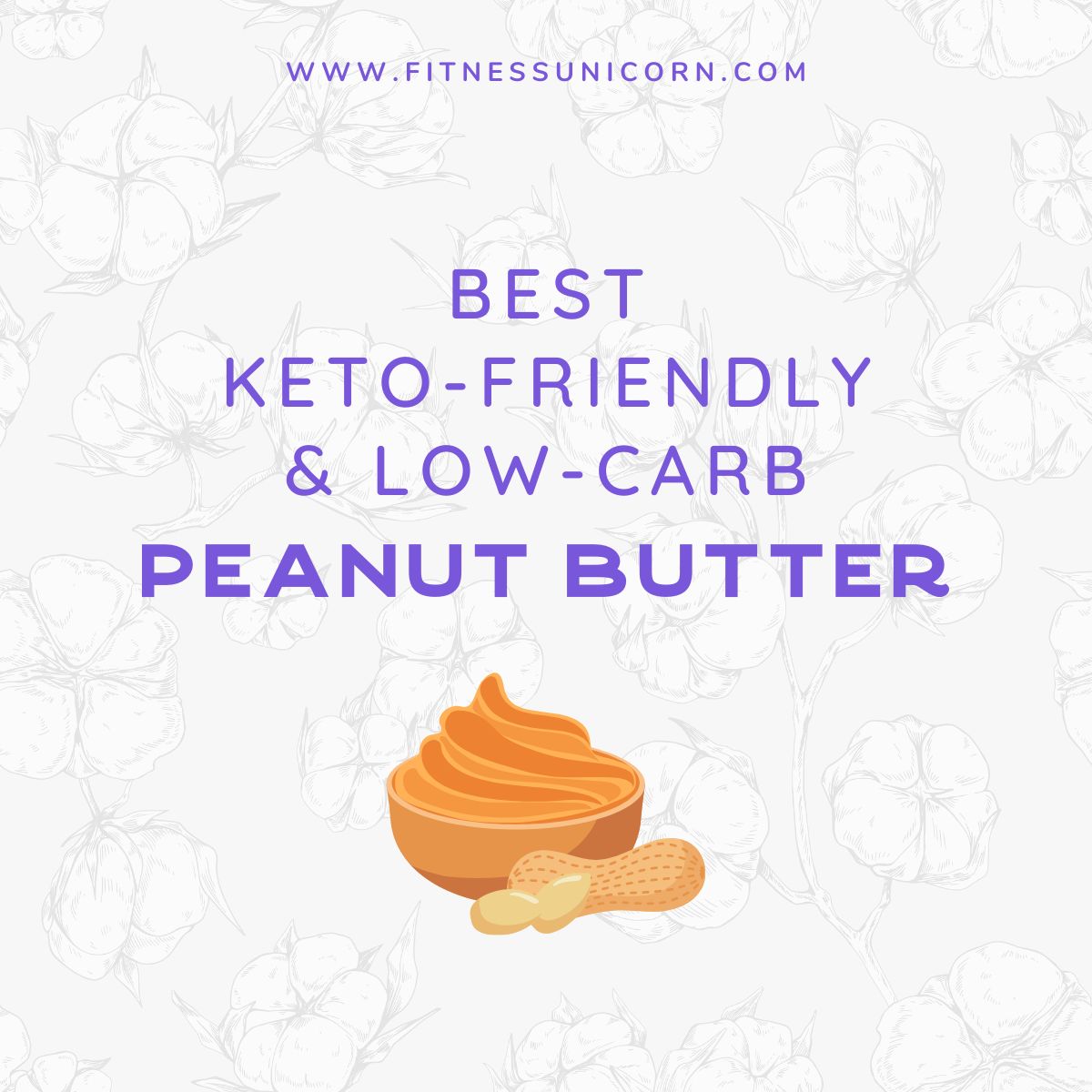 Best keto low carb peanut butter