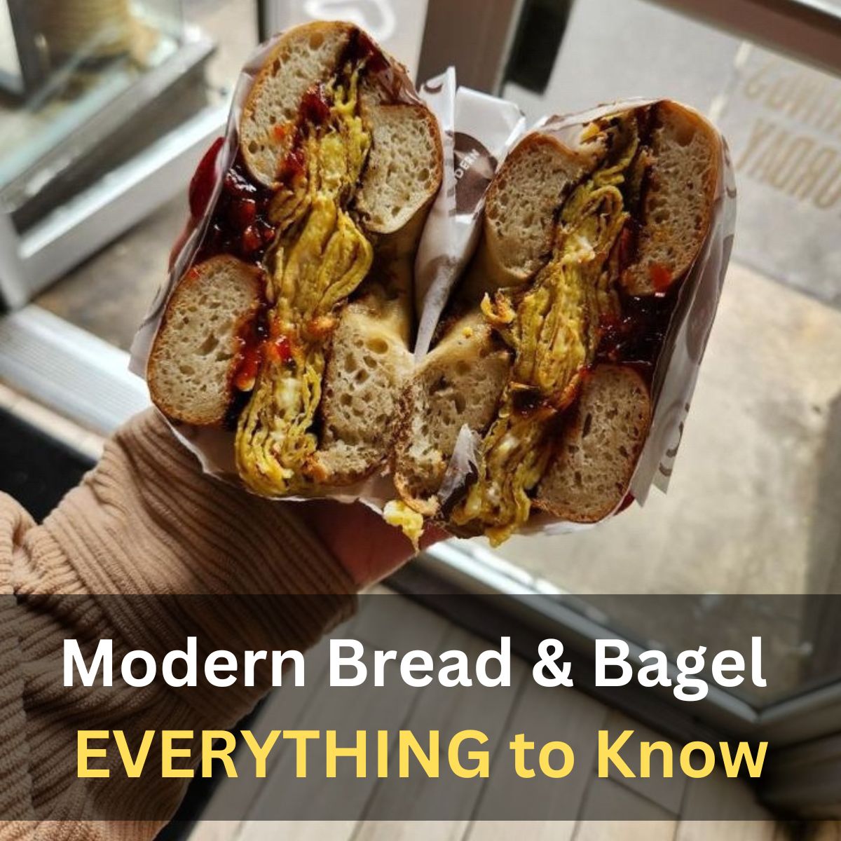 Modern Bread & Bagel FULL Review
