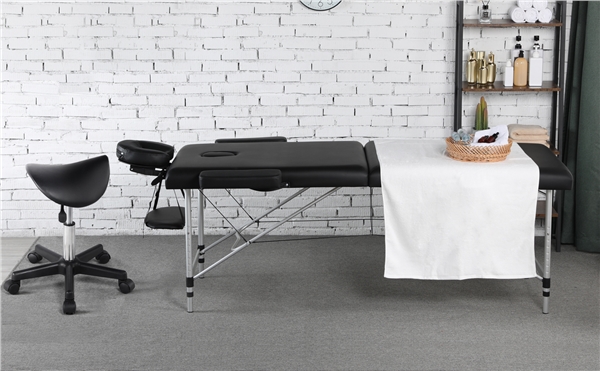 Yaheetech 28 - Wide Massage Tables Portable Tattoo Table