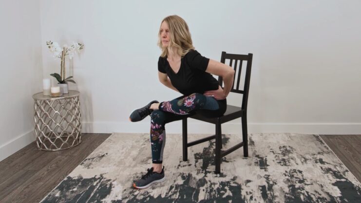 Seated Stretches